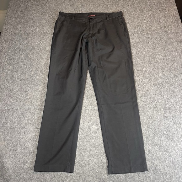 lululemon athletica Other - Lululemon ABC Commission Trouser Pants Mens Sz 34x31 Dark Gray E40416